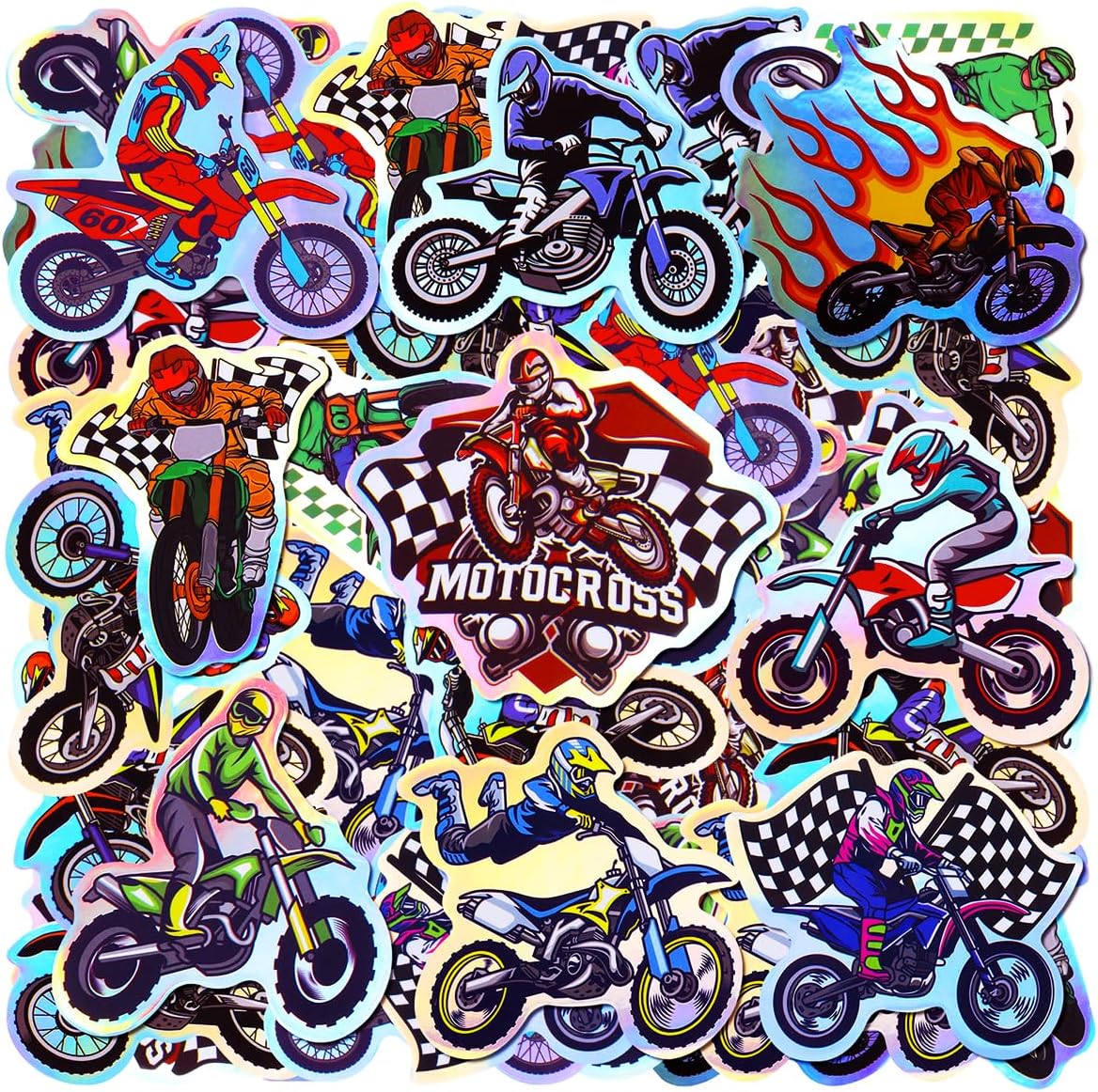 Holographic Stickers